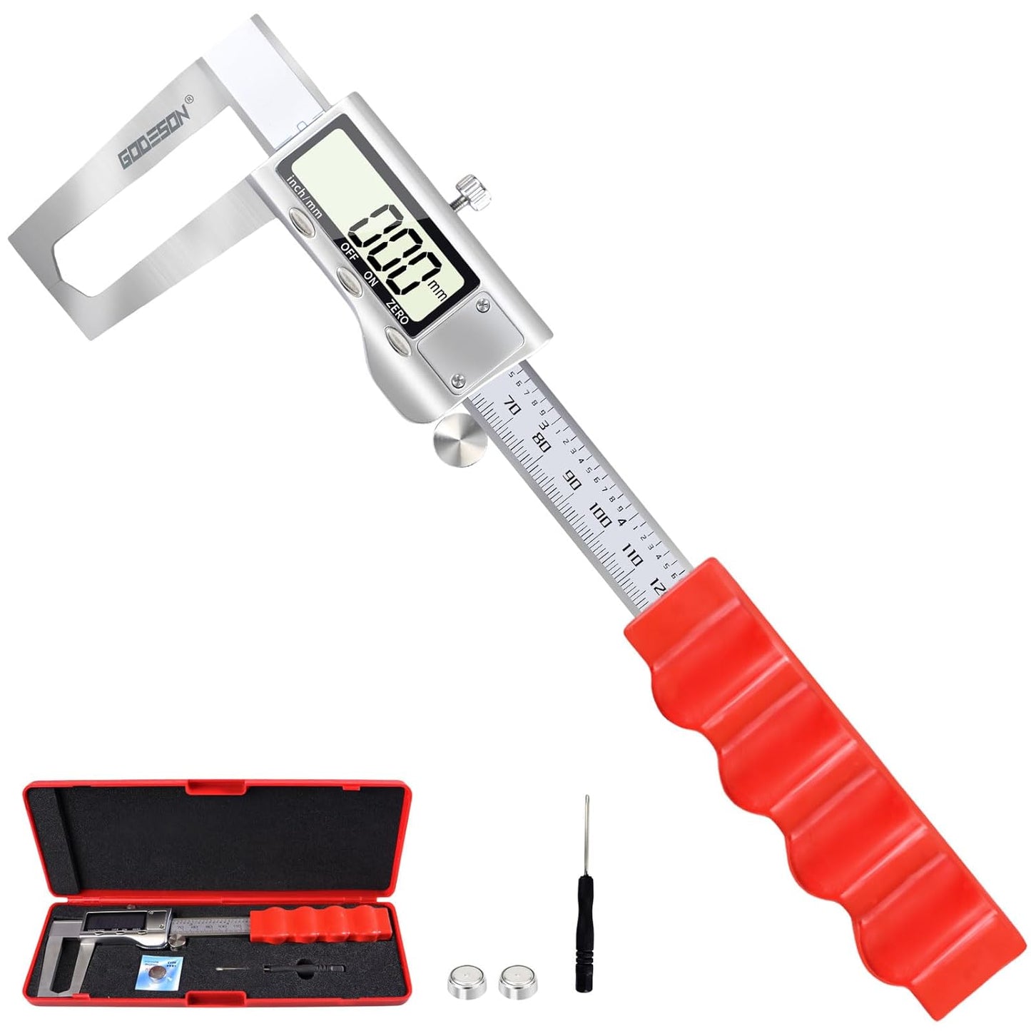 GODESON Disc Brake Rotor Micrometer for Precise Measurements