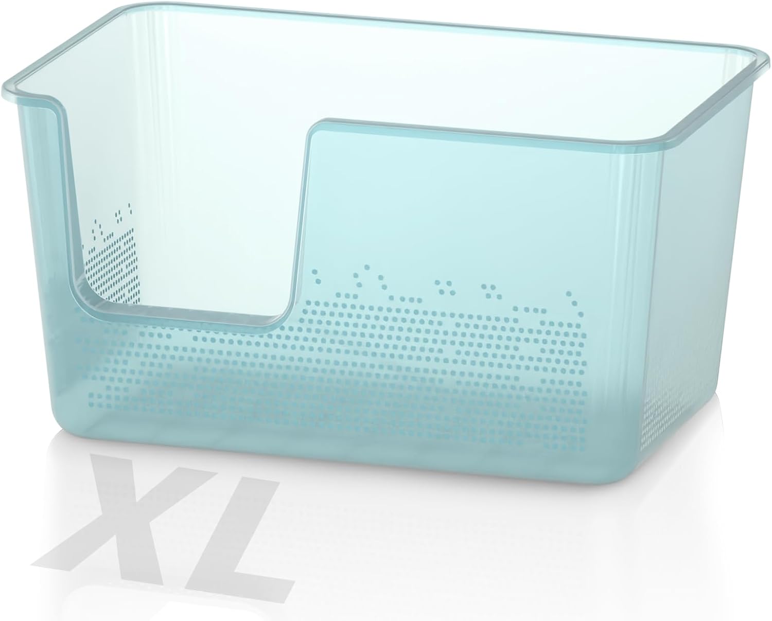 Extra Large Cat Litter Box for Big Cats and Multi-Cat Homes