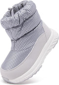 Toddler Boy Girl Snow Boots Waterproof Warm Winter Boots - Lightweight