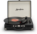 Bluetooth 3-Speed Record Player - Portable Vinyl Turntable