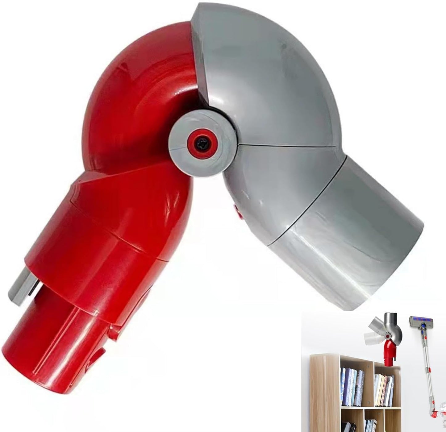 Bendable Cleaning Adapter for Dyson Vacs