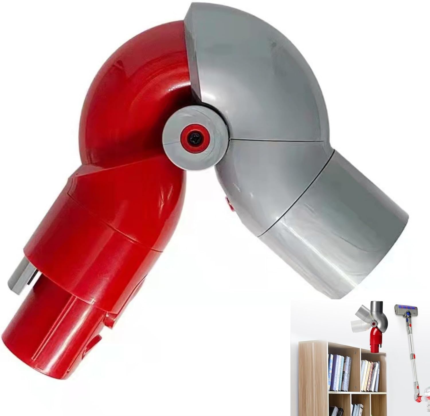 Bendable Cleaning Adapter for Dyson Vacs