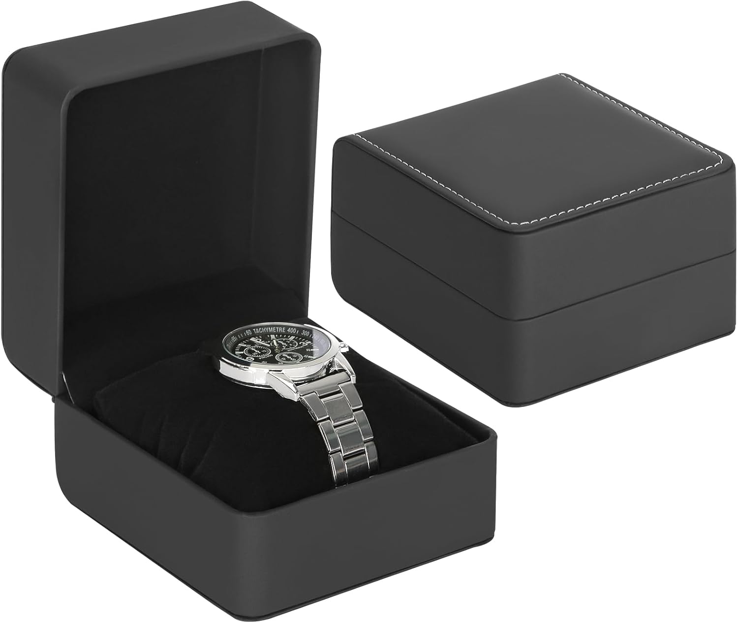 BAOPEND Travel Watch Case - Protect & Showcase Your Watches!