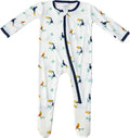 Bamboo Little Soft Baby Footie Pajamas - Ultra Soft (Style 85G5)