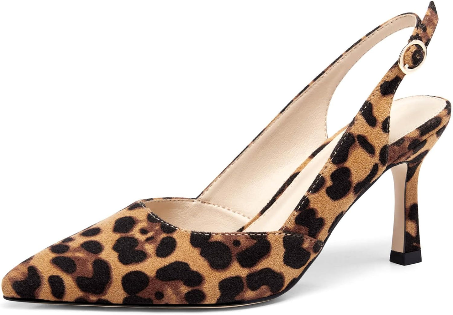 Rilista Women's Slingback Kitten Heels for Every Occasion