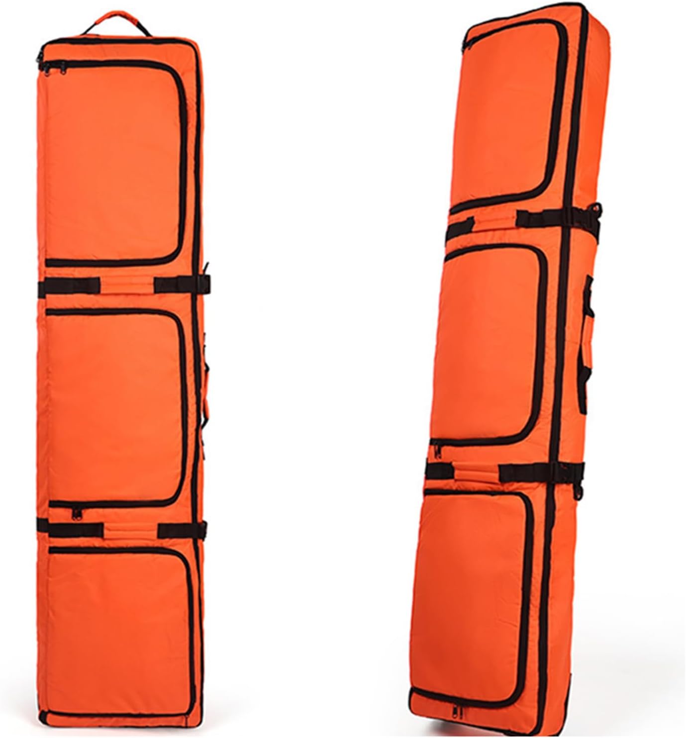 Waterproof Rolling Ski Bag + 3 Compartments - YXKJZHF