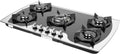 5 Burners Gas Stove 36 Inch Built-in Cooktop for Home Cooking