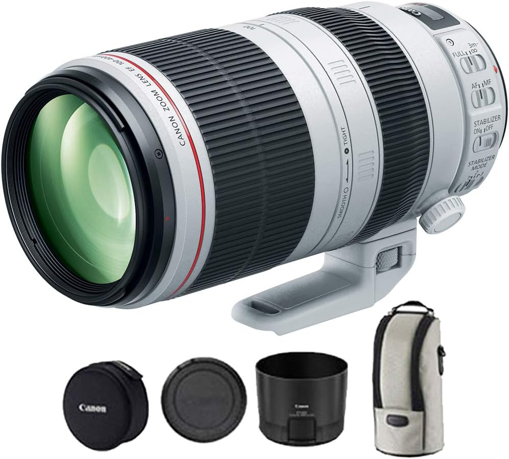 Canon EF 100-400mm f/4.5-5.6L II USM Lens for Wildlife Photography