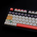 PBT Keycaps 151 Keys MOA Profile Cute Japanese Anime Theme Keycaps Set