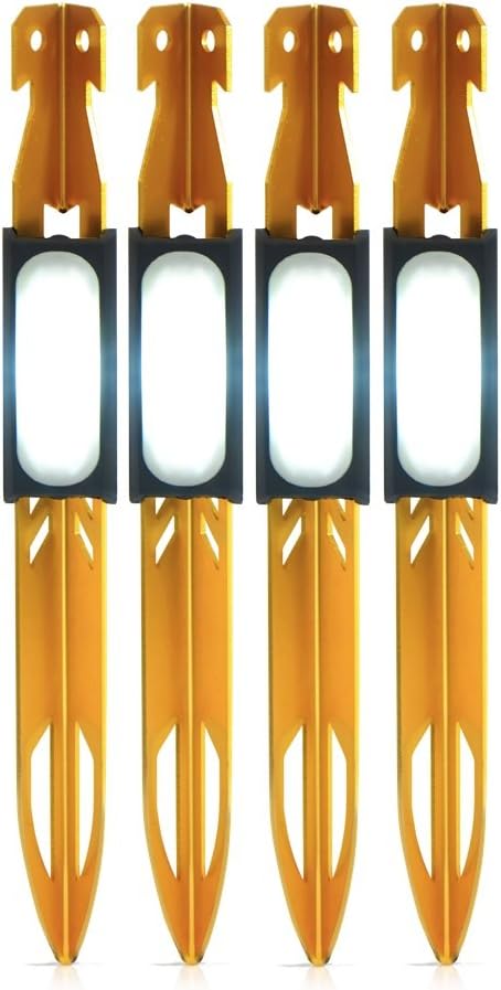 UCO StakeLight: Illuminated tent stake for safety