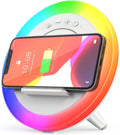 Bluetooth Speaker Night Lights - 4-in-1 Wireless Charging Lamp