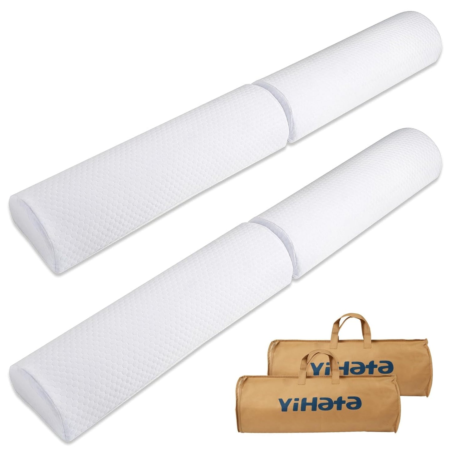 YIHATA Bed Rail for Toddlers - Safe Foam Bed Bumper Guard