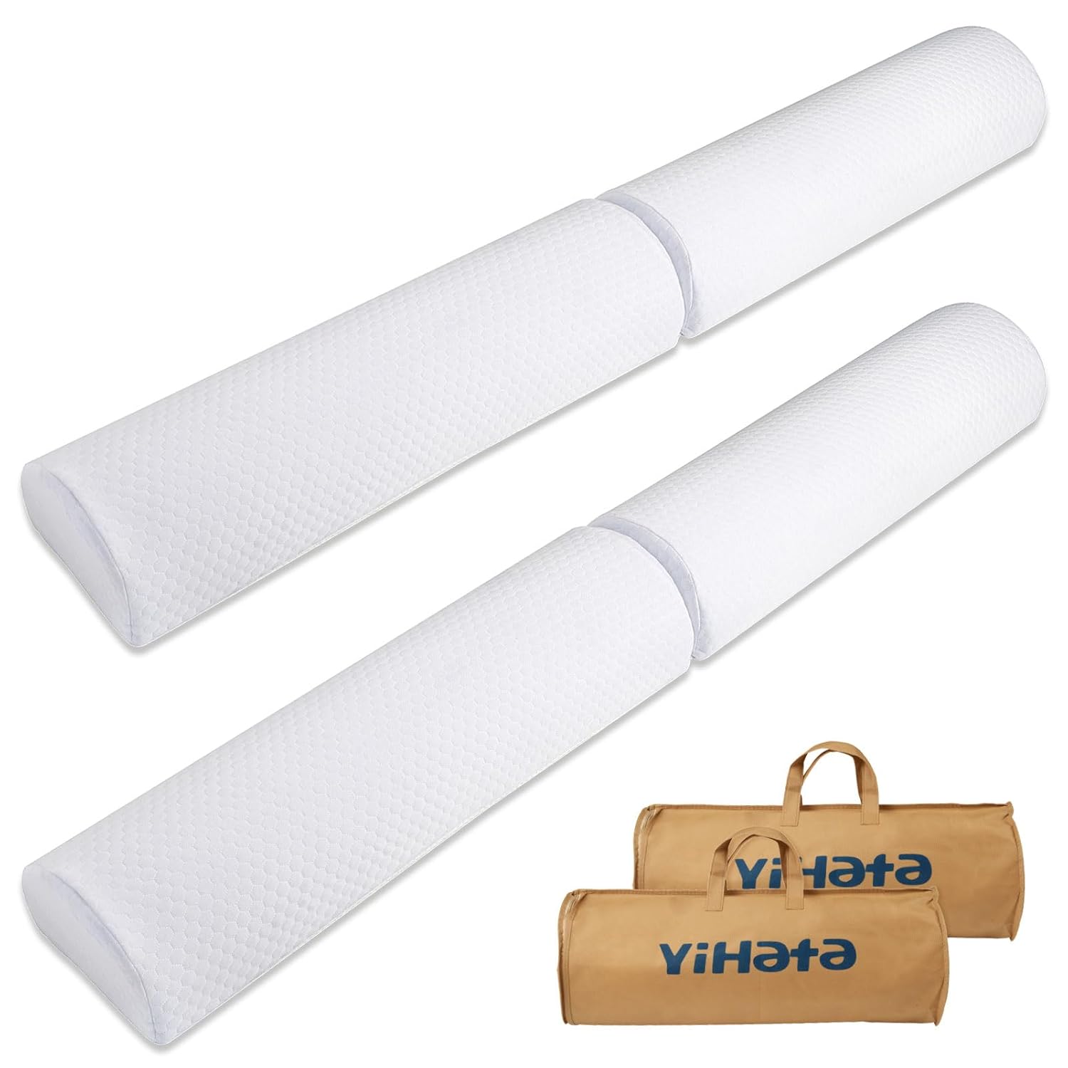 YIHATA Bed Rail for Toddlers - Safe Foam Bed Bumper Guard