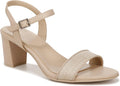 Naturalizer Bristol Sandal - Comfortable 2.5in Block Heel Heeled