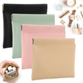 Small Makeup Bag for Purse 4 Pack - Compact Organizer Pouch