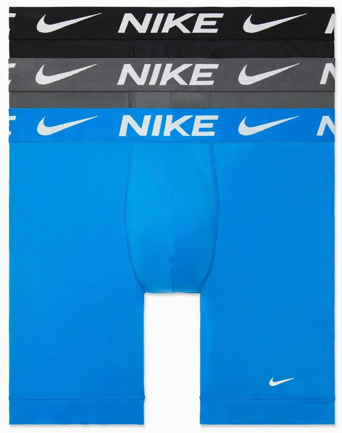 Nike Dri-FIT Long Boxer Briefs 3 Pack - Stay Dry All Day