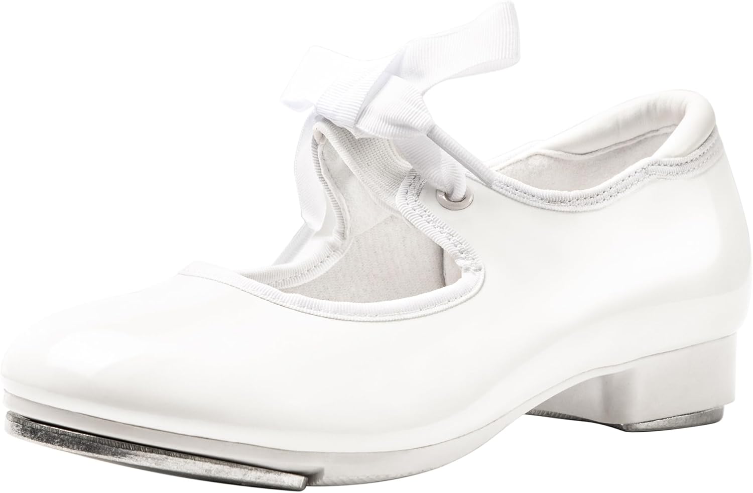 Linodes Leather/Patent Tap Shoe for Kids - Perfect for Dance