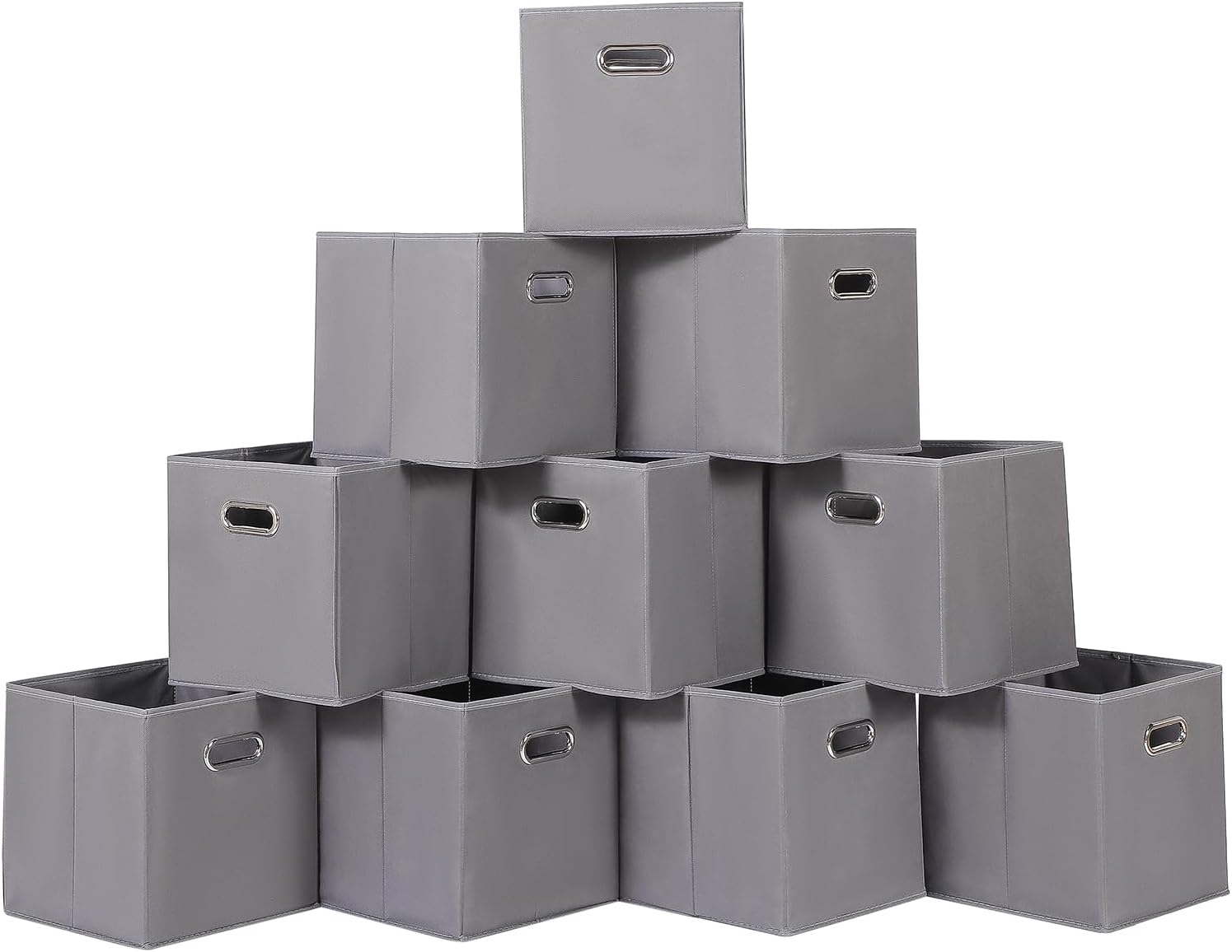 Fabric Cloth Storage Bins for Home Organization and Decluttering