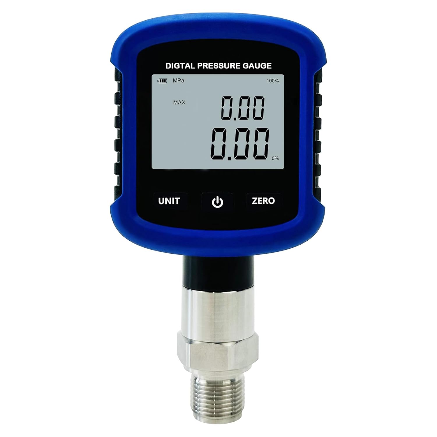 S281 High Precision Digital Hydraulic Pressure Gauge with Bluetooth