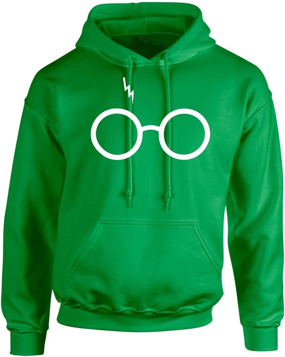 Wizard Glasses Scar Unisex Hooded Sweatshirt for Fashion Lovers
