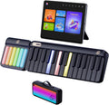 Smart Piano keyboard with Colored Light-up Keys - Interactive Learning