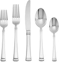 Mikasa Harmony 45-Piece Silverware Set - Timeless 18/10 Flatware