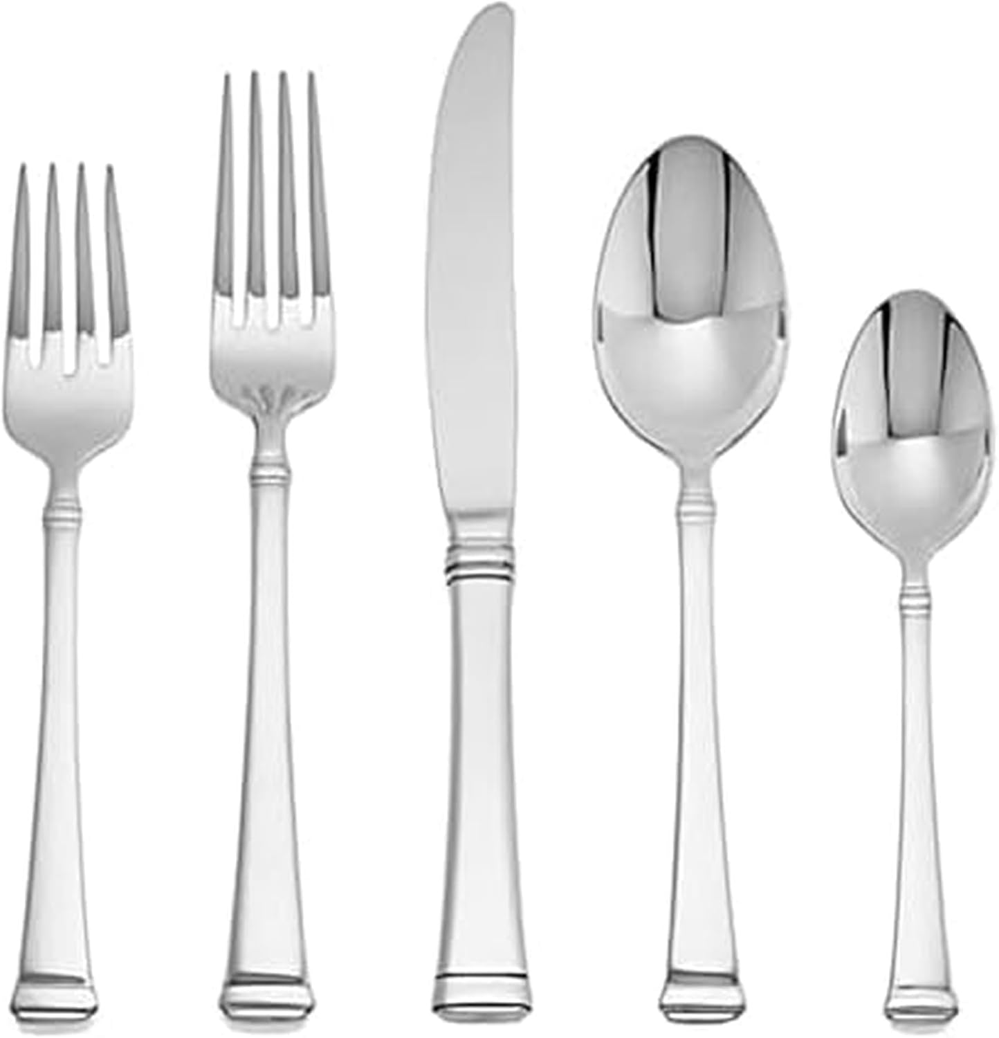 Mikasa Harmony 45-Piece Silverware Set for Elegant Dining
