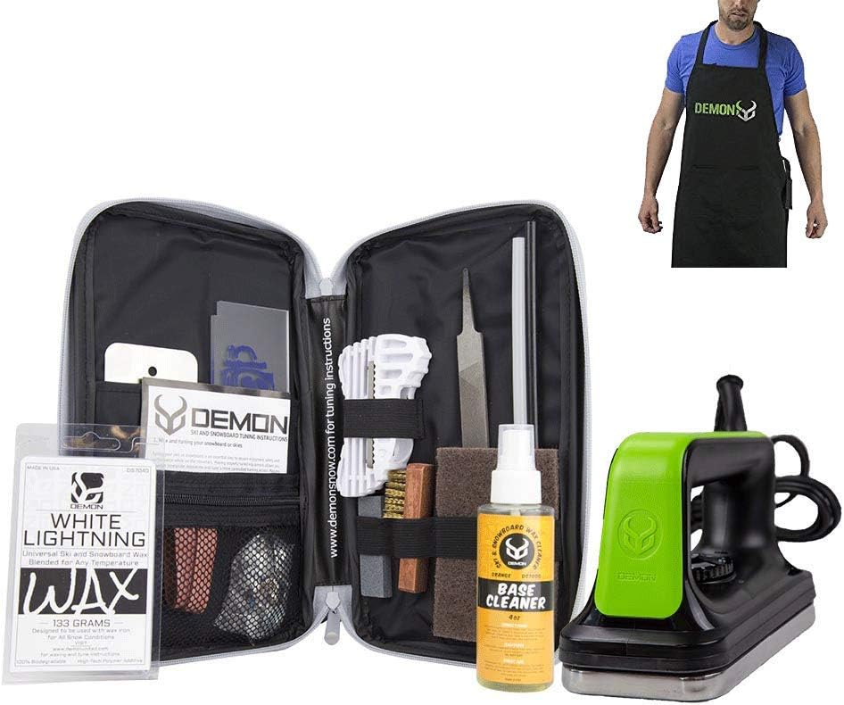 Demon Mechanic Ski Wax Kit ~ Ultimate Performance!