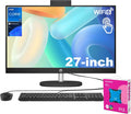 HP 27 FHD Touchscreen All-in-One Business Desktop | Lightning-Fast Performance