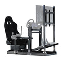 Anman Racing Simulator Cockpit Stand with Monitor Mount - Stable Pro
