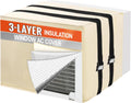 Air Conditioner Covers for Outside - Waterproof Winter Insulation