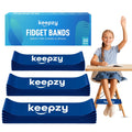 20 Pack Chair Bands for Kids - Quiet Anti Slip Fidget Bands