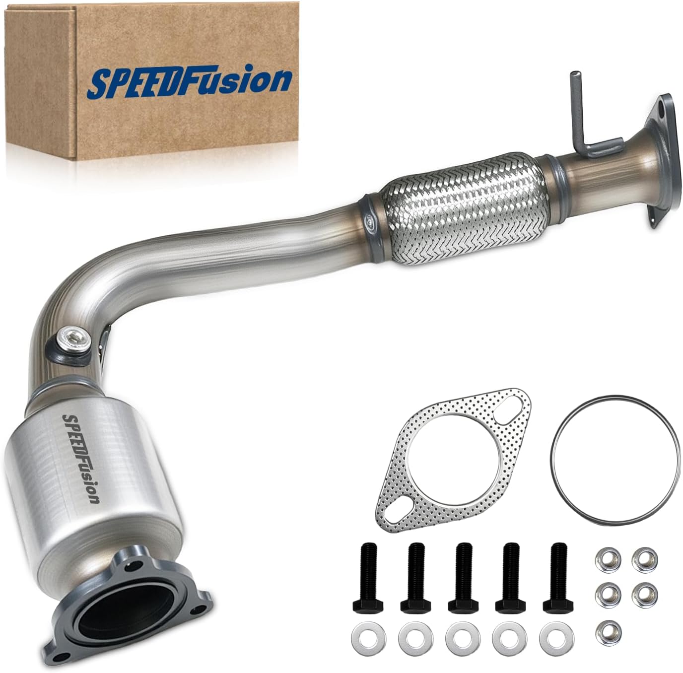 Front Catalytic Converter for 2010-2015 Chevy and GMC Models