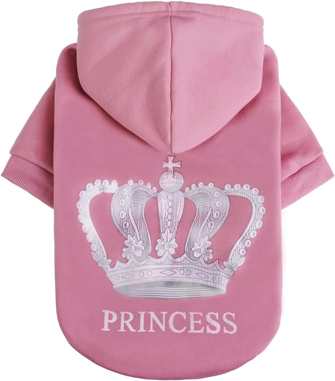 EXPAWLORER Princess Dog Hoodie - Stylish Warmth for Dogs