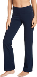 Jockey Women's Activewear Cotton Stretch Bootleg Pant - Comfortable is