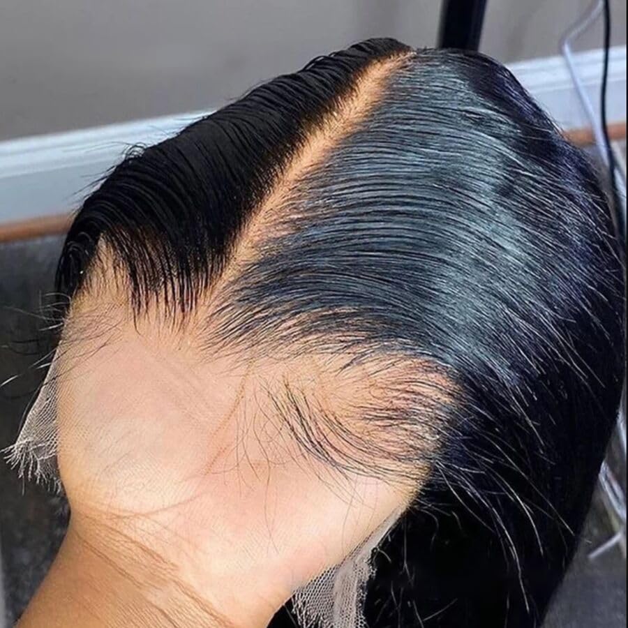 SKINLIKE Real HD Lace Frontal Human Hair Closure for Natural Look