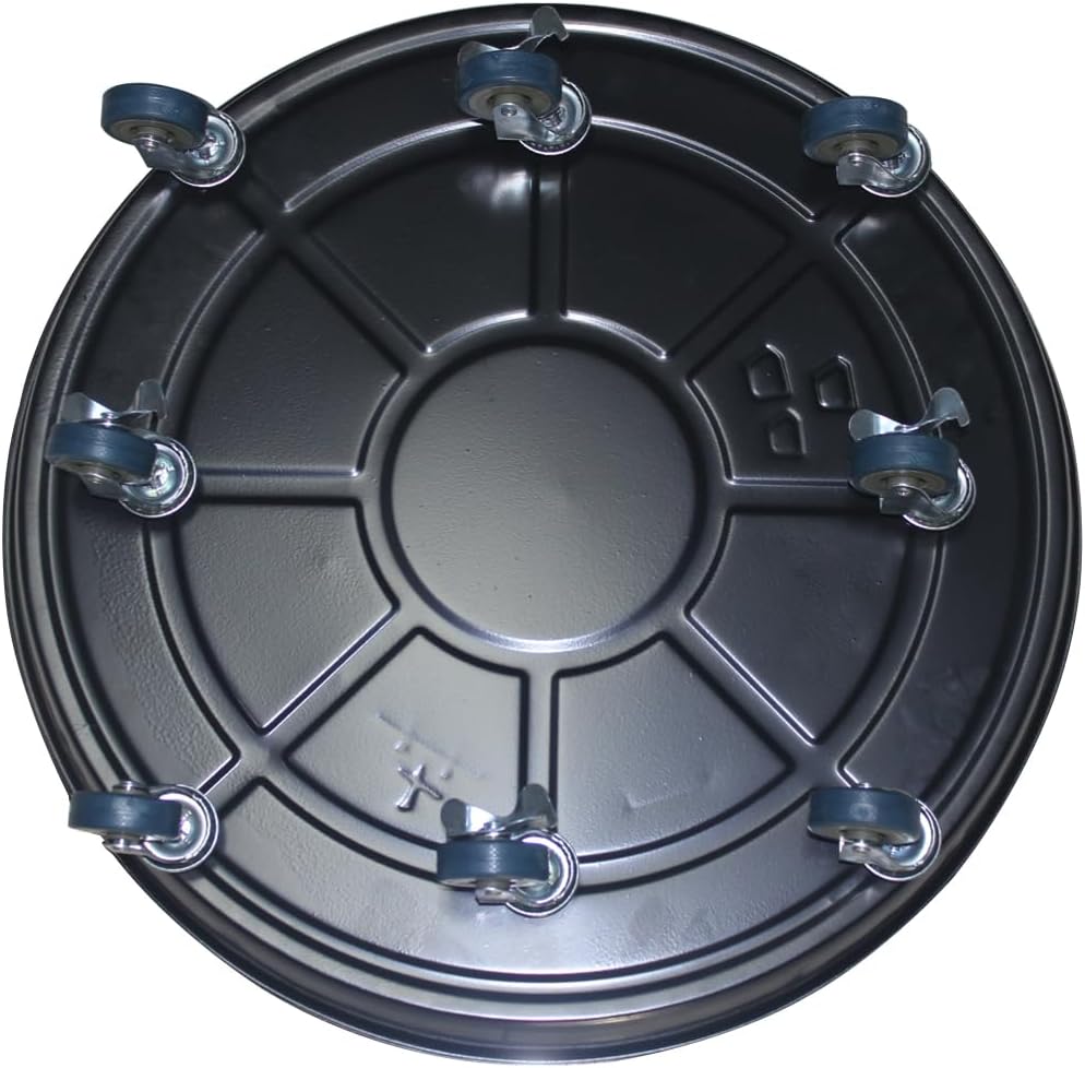 20in Heavy Duty Plant Dolly with Wheels for Indoor Outdoor Use