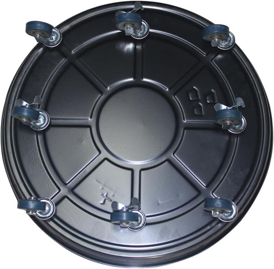 20in Heavy Duty Plant Dolly with Wheels for Indoor Outdoor Use