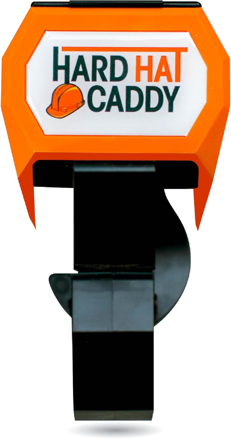 Hard Hat Caddy - All-in-One PPE Organizer for Safety Gear