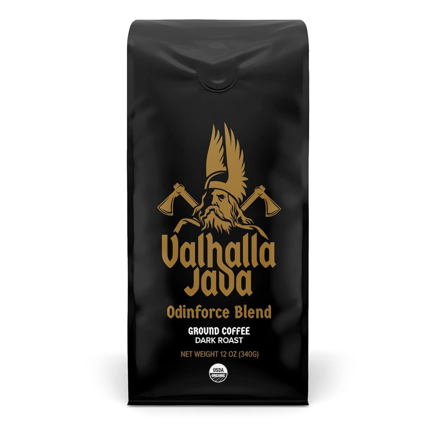 Death Wish Coffee Valhalla Java: Bold Dark Roast