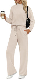 Two Piece Sets for Women Fall Outfits Lounge Sets - Cozy Travel Wear