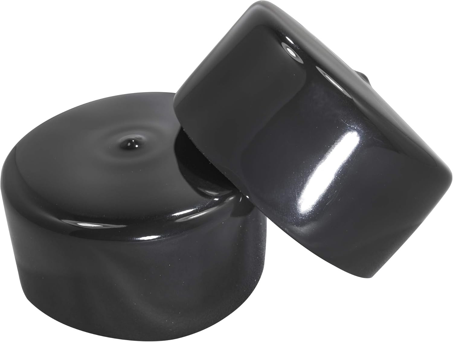 3 Inch Round Vinyl Plug Insert for Metal Tubing and Furniture