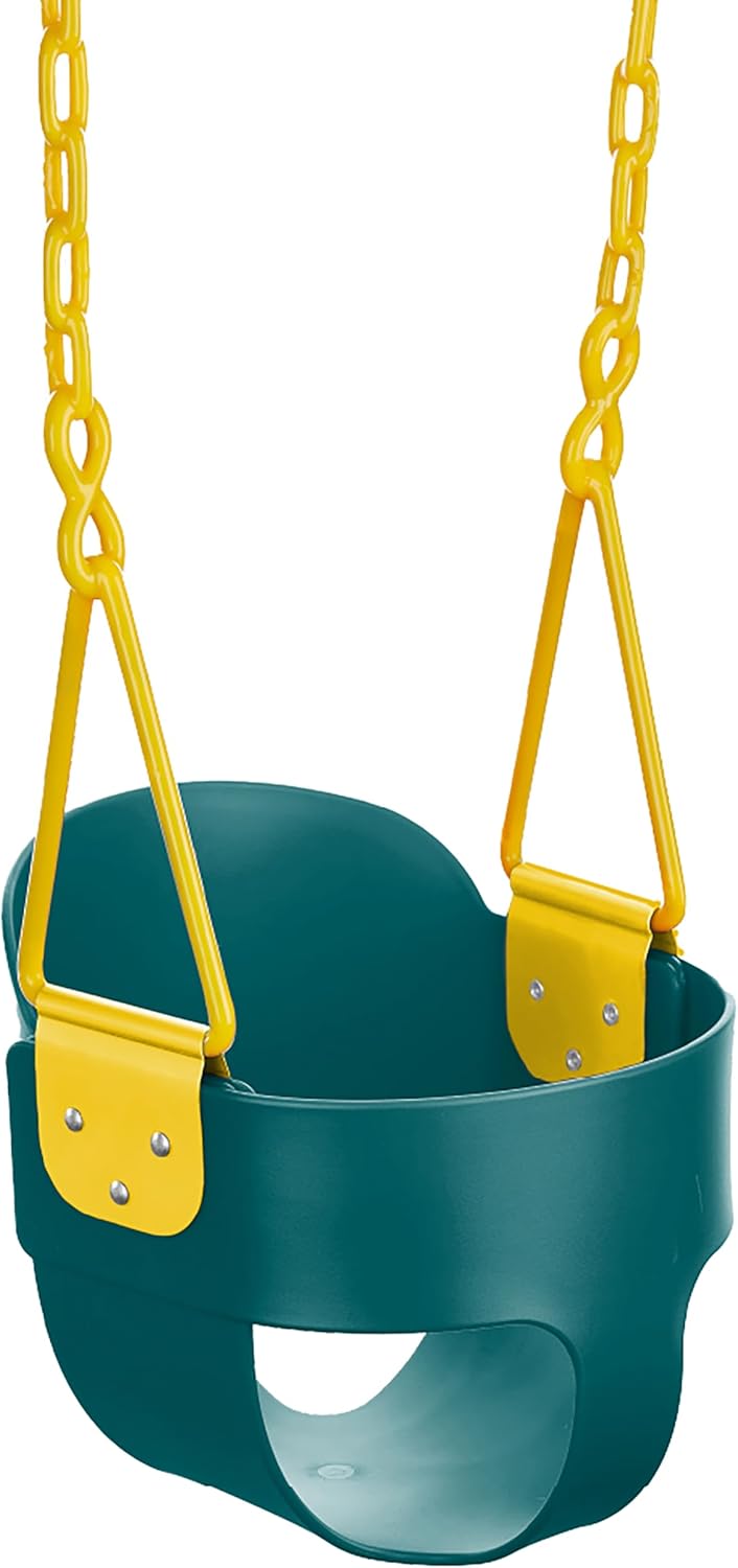 Safe & Secure Deluxe Toddler Swing - Exclusive Pinch Protection! 