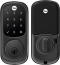 Yale Assure Lock Deadbolt Black Suede - Keypad Smart Lock