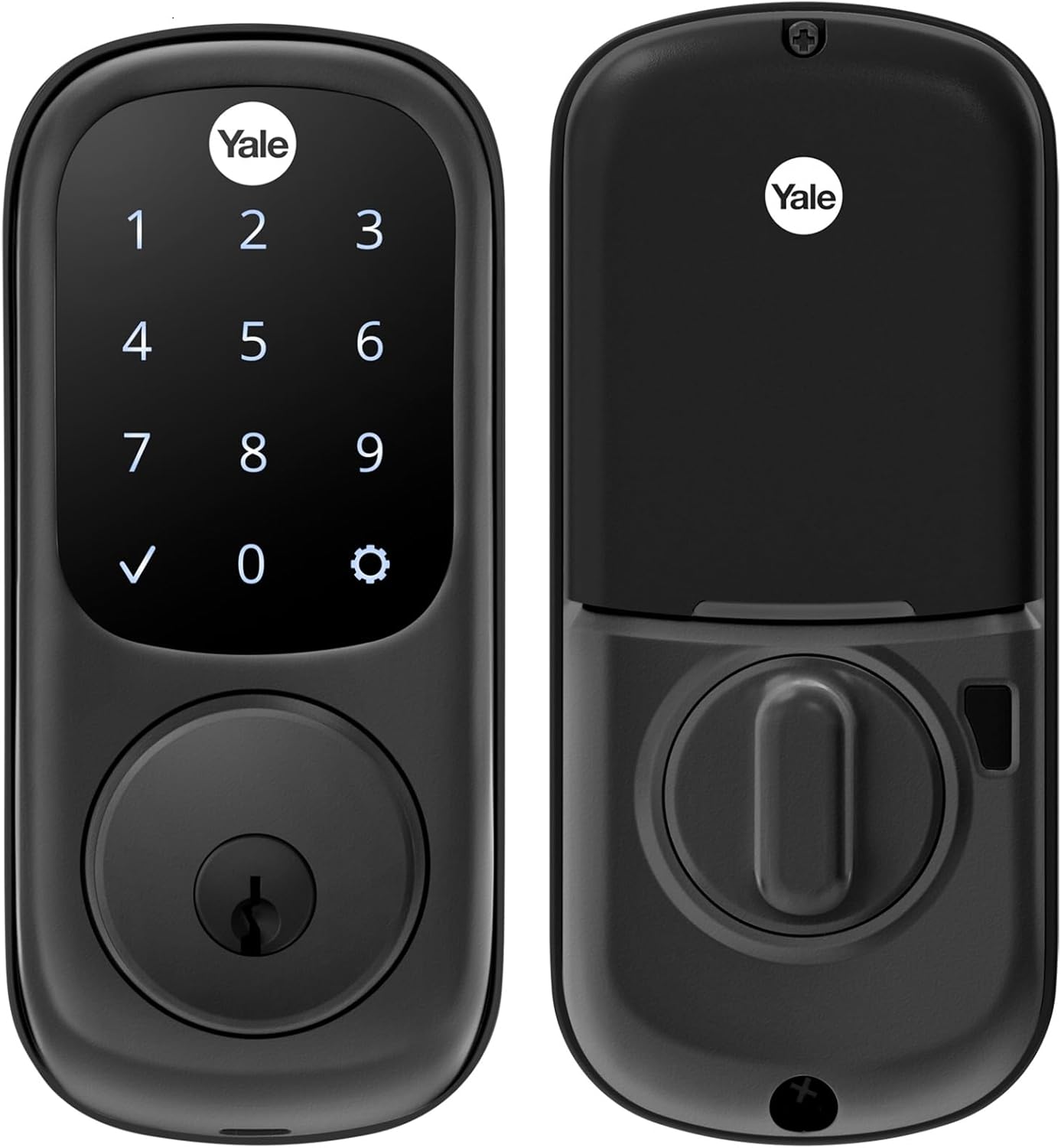 Yale Assure Lock Deadbolt with Digital Touchscreen Keypad
