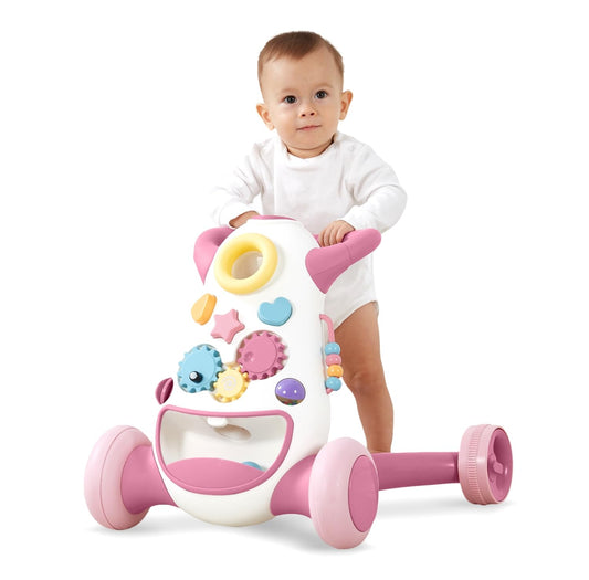 KUB Baby Push Walker: Interactive Musical Fun!