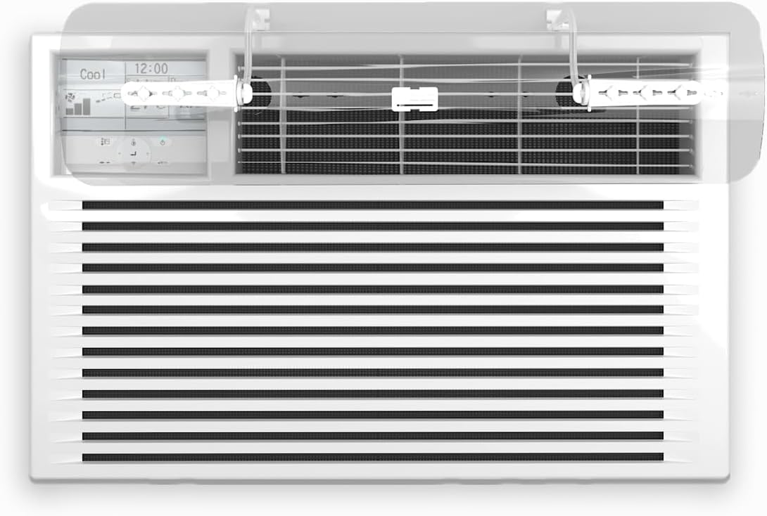 WITFORMS/WINDOW AC Deflector: Boosts Air Circulation