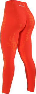 Serpent Snake Seamless Scrunch Leggings for Women - High Waist Fit