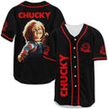 Horror Jersey Halloween Baseball Jersey - Stylish Scary Shirt