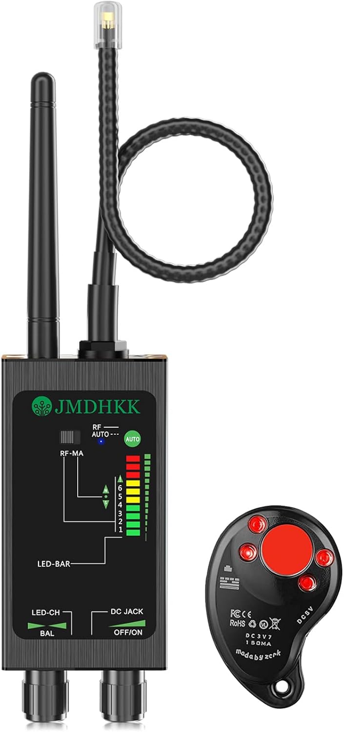 JMDHKK M8000 Hidden Camera Detector for Travel and Security